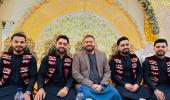 PIX: Rashid Khan's grand wedding takes Kabul by storm