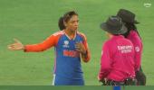 Dead Ball Drama: Harmanpreet Loses Cool