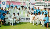 Team Mumbai bags Rs. 1 Crore bonus for Irani Cup win