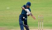 Pandya leads India U-19's charge on opening day