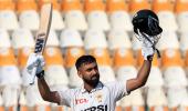 Masood, Shafique hit tons; Pakistan dominate Day 1