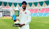 From Driving Autos To Winning Irani Cup