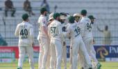 Pakistan dominate England with strong batting display