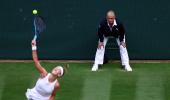 End of an era: Wimbledon says goodbye to line judges