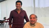 When Sachin Met Ratan Tata