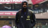 Kohli Takes A Walk In The Rain