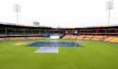 Bengaluru Test: Day 1 abandoned due to rain