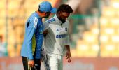 Rohit shares update on Rishabh Pant's injury