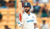 Virat Kohli Enters 9,000 Club