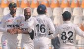 Pak spinners dominate in skipper Shan's 'special win'