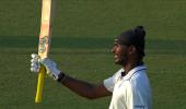 Ranji Trophy: Sudarshan hits double ton