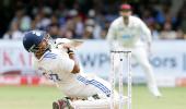 1st Test PHOTOS: Ravindra's masterclass stun India