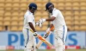 Can India avoid defeat in Bengaluru Test?