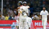 PHOTOS: New Zealand stun India to end 36-year wait