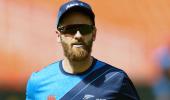 Kane Williamson out of second Test against India