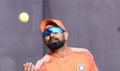 SEE: Shami Bowls At NCA