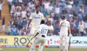 Comeback man Sundar puts India in control on Day 1