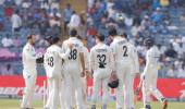 Santner shines with seven wickets as NZ skittle India