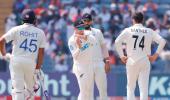 India's unbeaten streak ends