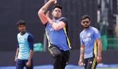 Rana called up for Mumbai Test; set to make debut