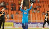 Mandhana's century powers India to series victory