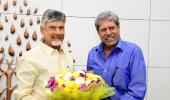 Kapil Dev joins hands with Andhra CM for golf boom