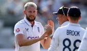 PIX: Atkinson takes five as England crush SL at Lord's