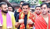 Gambhir Seeks Kamakhya Temple Blessings