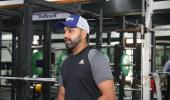 What Rohit Sharma Does In The Gym!