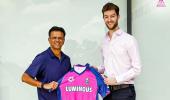 It's official! Rahul Dravid joins Rajasthan Royals