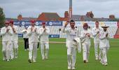 Yuzi On Fire In County Cricket