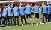 Rohit, Kohli Arrive; India Hits The Nets!