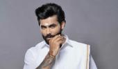 'Thalapathy' Jadeja Says Hello Chennai