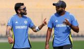 Inside Team India's Nets In Chennai