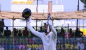 Pratham, Varma hit centuries as India A dominate