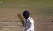 Duleep Trophy: Bhui's ton in vain as India D collapse