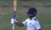 Rawat's ton keeps India A alive in Duleep Trophy