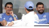 What Are Kohli, Gambhir Grinning About?