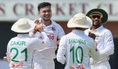 World class Indian bowling put us on backfoot: Taskin