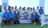 BCCI abandons new Duleep Trophy format amid pressure