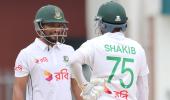 Shanto breaks silence on struggling Shakib