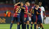 Barcelona continue winning run in La Liga