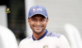 Shakib reveals why pitches don't matter against India