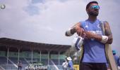 SEE: Team India Hits The Ground Running