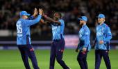 Brook, Livingstone dazzle as England level series