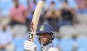 Jaiswal outdoes Sehwag, creates Test history