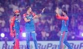 IPL PIX: DC outplay Rajasthan in Super Over win