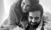 PIX: Zaheer, Sagarika welcome baby boy Fatehsinh
