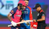 Why was Riyan Parag Forced to Change Bat Mid-Match?