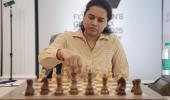 FIDE GP Chess: Humpy, Harika end battle in a flash
